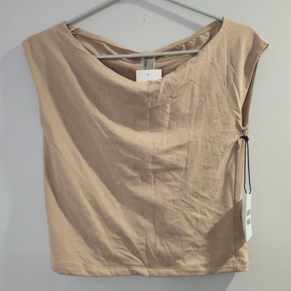 Women's Tan Top